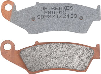 Pastillas de freno sinterizadas SDP Pro-MX DP Brakes