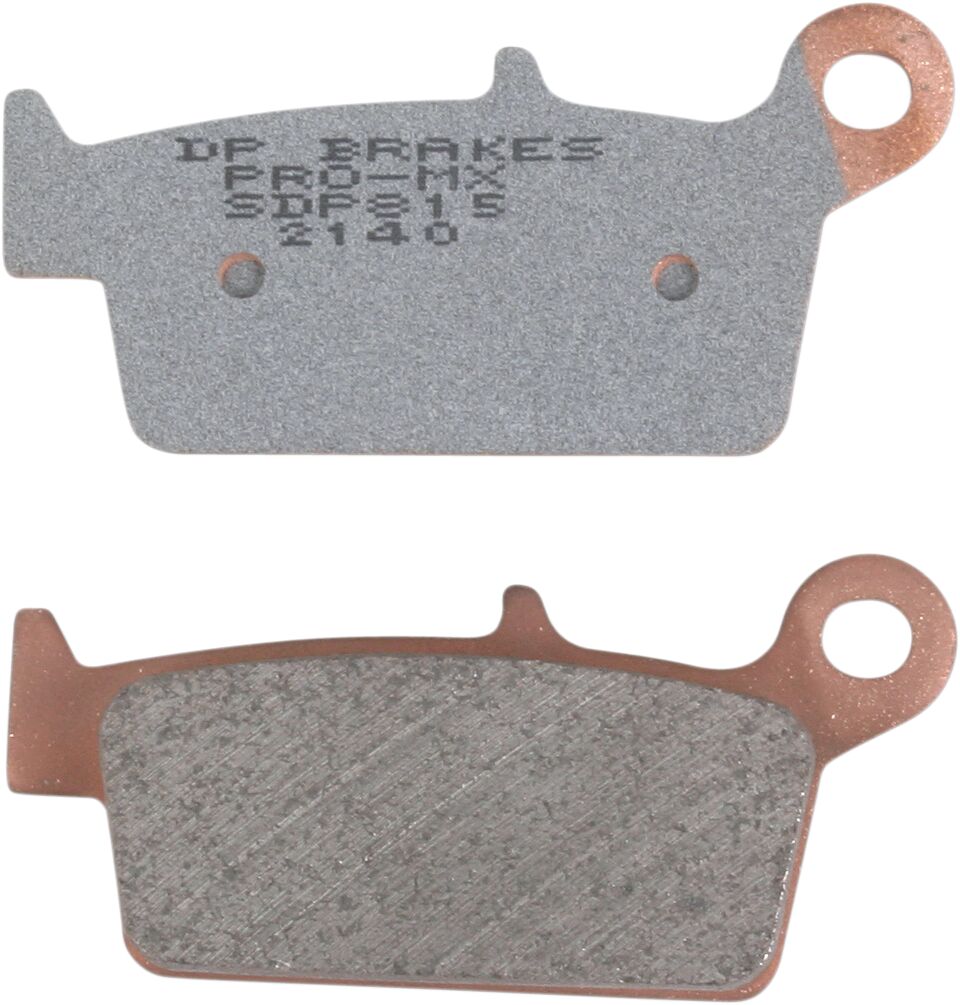 Pasticche freno sinterizzate SDP Pro-MX DP Brakes