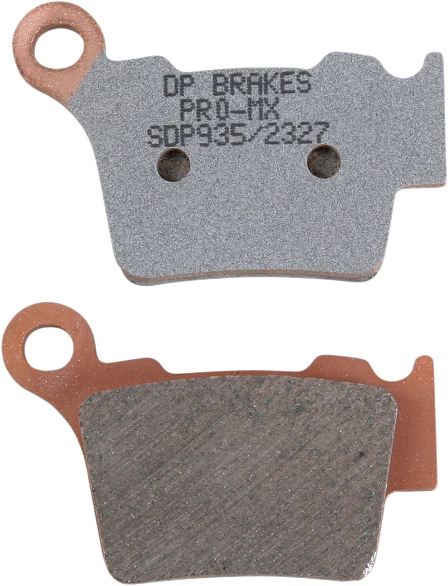 Pasticche freno sinterizzate SDP Pro-MX DP Brakes - 2