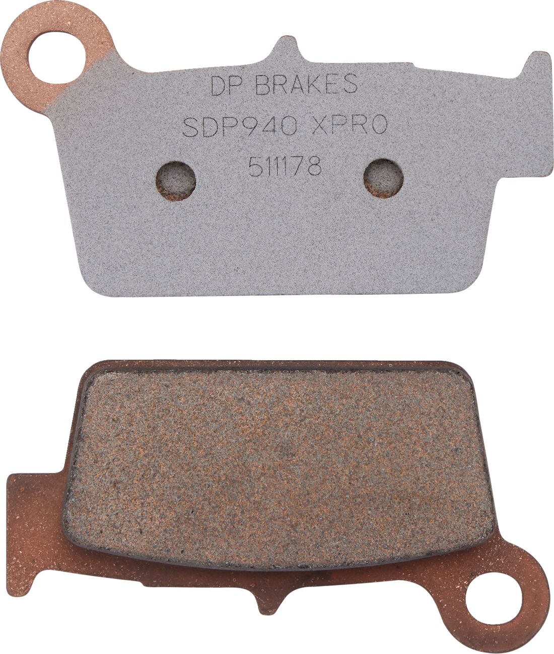 DP Brakes SDP Pro-MX Sintered Brake Pads - 2