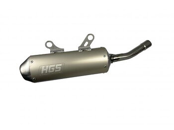 HGS 2-STROKE SILENCER