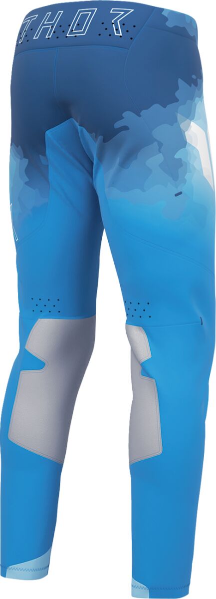 THOR Sportmode Carbon Pants Sininen/ Sininen/ Harmaa - 3