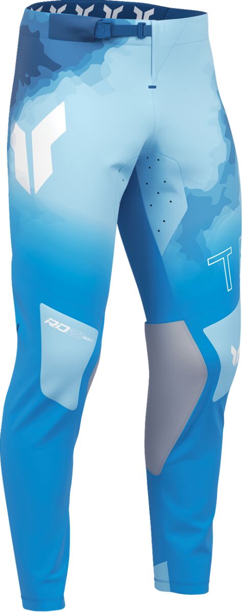 THOR Sportmode Carbon Pants Sininen/ Sininen/ Harmaa