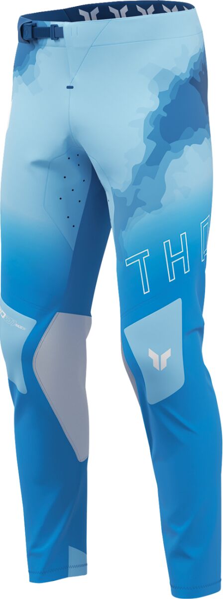 THOR Sportmode Carbon Pants Sininen/ Sininen/ Harmaa - 2