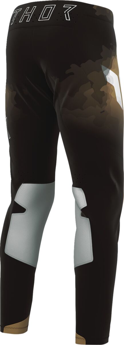 THOR Sportmode Carbon Pants Svart/ Brun/ Grå - 3