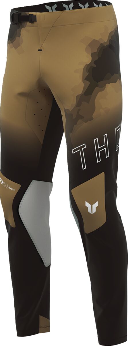 THOR Sportmode Carbon Pants Svart/ Brun/ Grå - 4