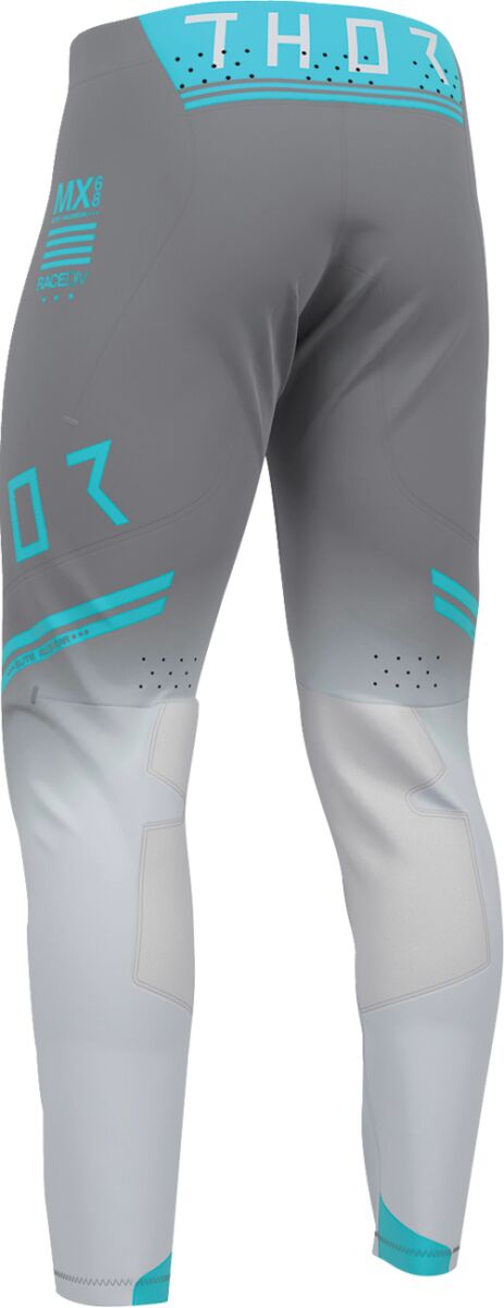 Pantalon Sportmode Geo THOR Aqua/ Charcoal/ Gris - 3