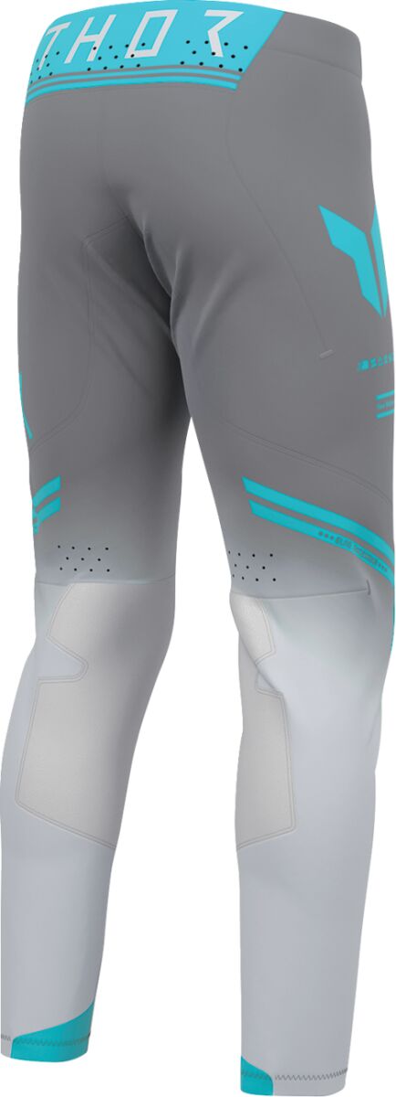 Pantalon Sportmode Geo THOR Aqua/ Charcoal/ Gris - 4