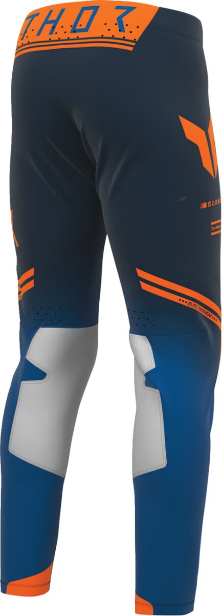 THOR Sportmode Geo Pants Blå/ Grå/ Midnight Blue/ Orange - 2