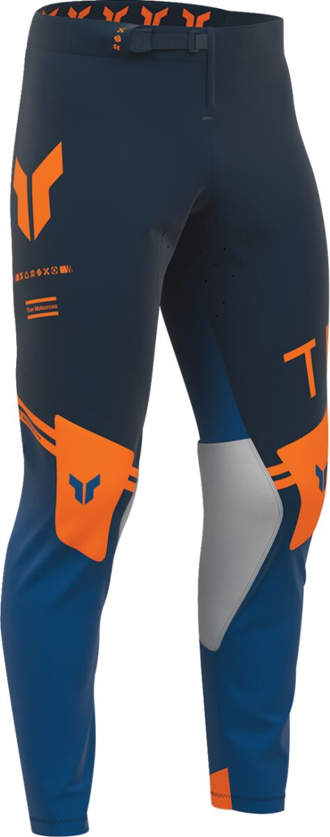 THOR Sportmode Geo Pants Blå/ Grå/ Midnight Blue/ Orange