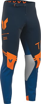 THOR Sportmode Geo Pants Sininen/ Harmaa/ Midnight Blue/ Oranssi