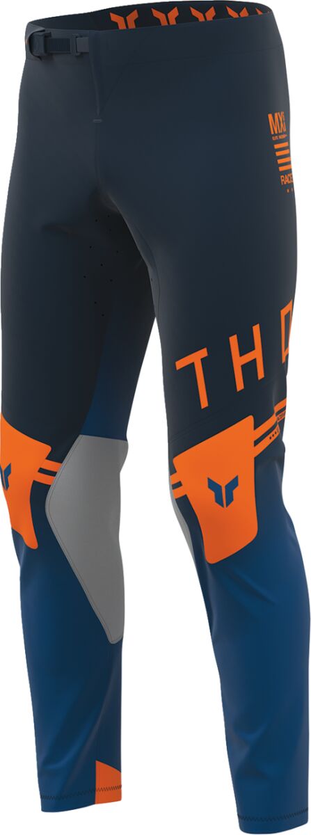 THOR Sportmode Geo Pants Blå/ Grå/ Midnight Blue/ Orange - 6