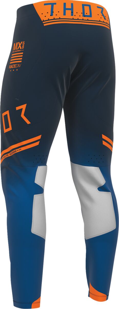 THOR Sportmode Geo Pants Blå/ Grå/ Midnight Blue/ Orange - 7