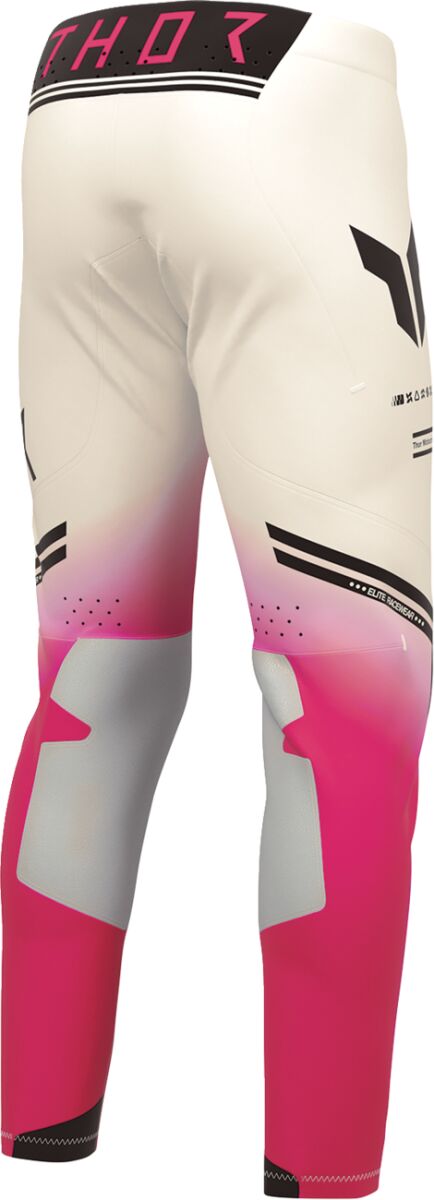 THOR Sportmode Geo Pants Svart/ Grå/ Rosa/ Vintage White - 4