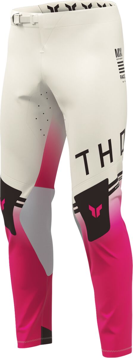 THOR Sportmode Geo Pants Svart/ Grå/ Rosa/ Vintage White - 7