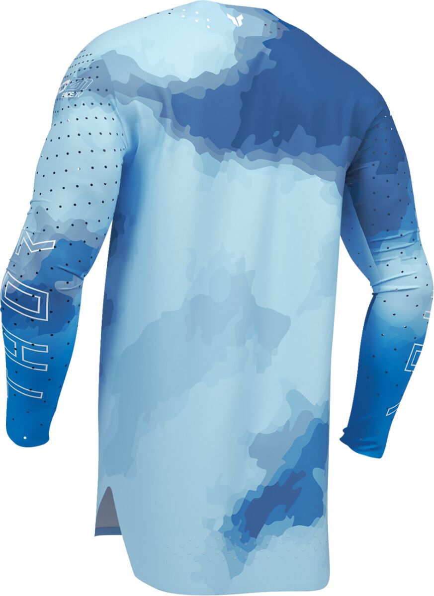 Maglia Sportmode Carbon THOR Blu/ Blu - 4