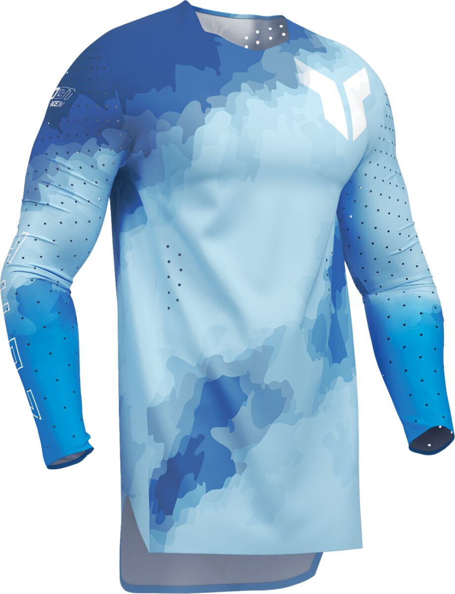 Maglia Sportmode Carbon THOR Blu/ Blu