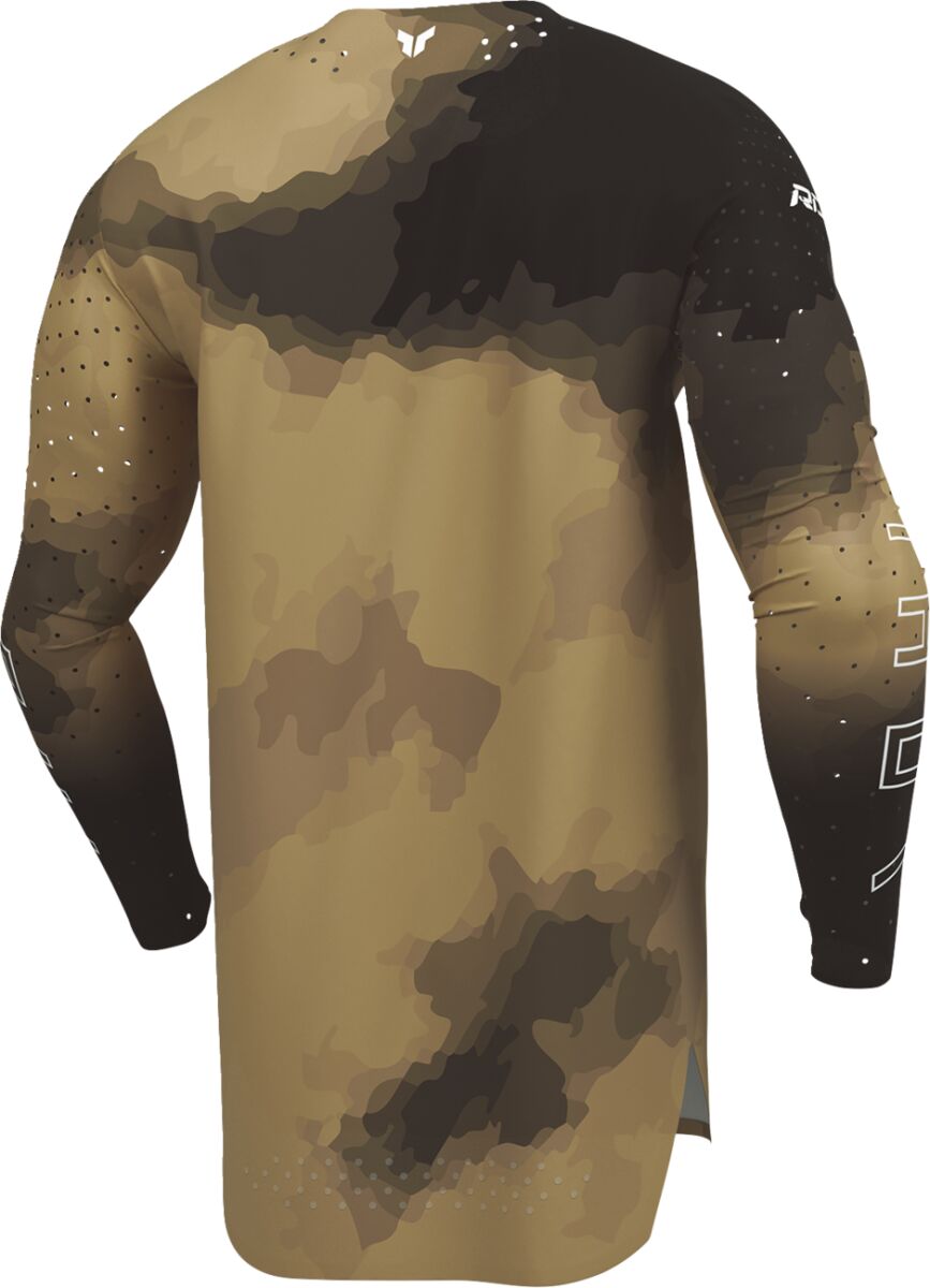 THOR Sportmode Carbon Jersey Brun - 4