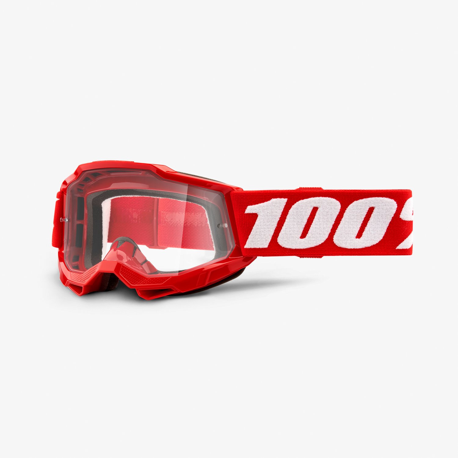 100% Youth Accuri 2 Neon Red Ajolasit, Kirkas