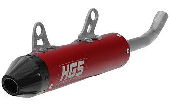 HGS 2-STROKE SILENCER