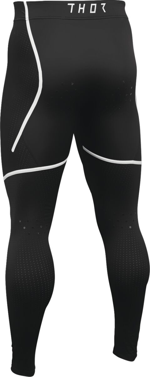 THOR Comp Pant Sort/ Hvid - 2