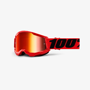 100% Youth Strata 2 Red Ajolasit, Punainen/Peili
