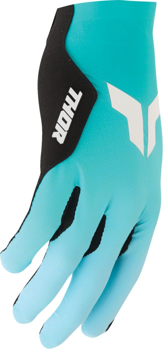 THOR Sportmode Iconic Gloves Aqua/ Svart/ Blå - 2