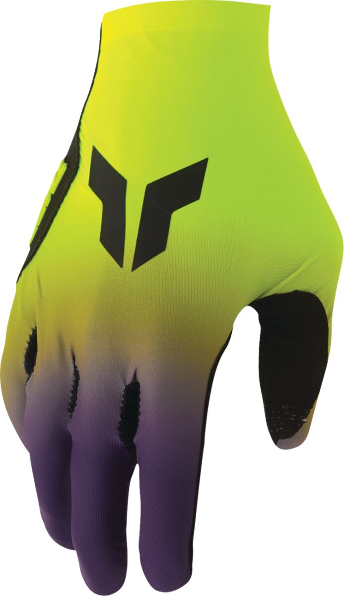 THOR Sportmode Iconic Gloves Acid/ Sort/ Lilla
