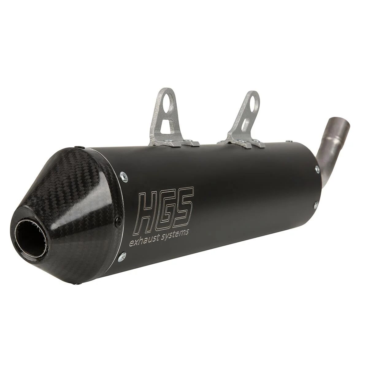 HGS 2-STROKE SILENCER