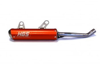 HGS 2-STROKE SILENCER