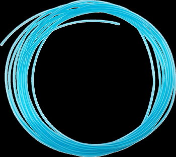 Parts Unlimited Blue Polyurethane Fuel Line