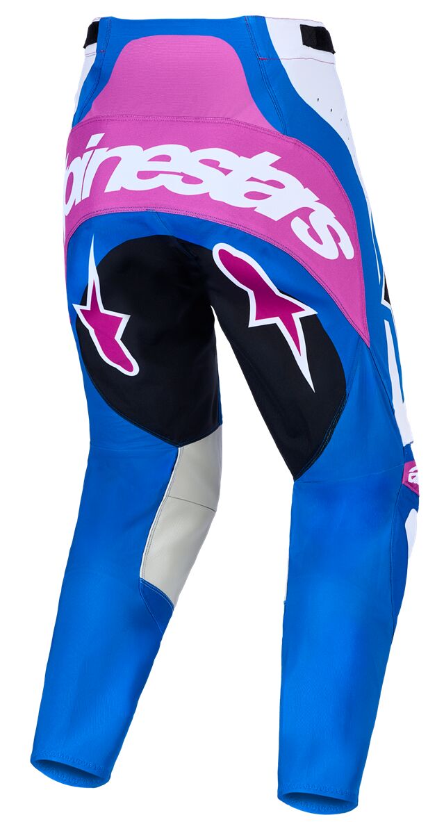 Alpinestars Techstar Maven Crossbyxor Svart/ Blå/ Lila/ Vit - 2