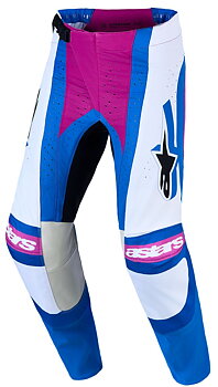 Alpinestars Techstar Maven Crossihousut Musta/ Sininen/ Violetti/ Valkoinen