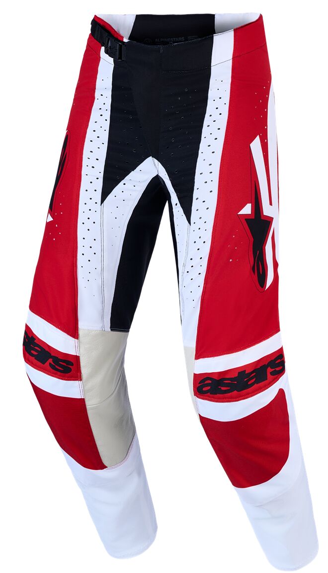 Alpinestars Techstar Maven Crossbukser Svart/ Rød/ Hvit
