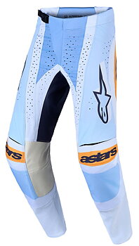 Alpinestars Techstar Maven Crossihousut Musta/ Sininen/ Keltainen