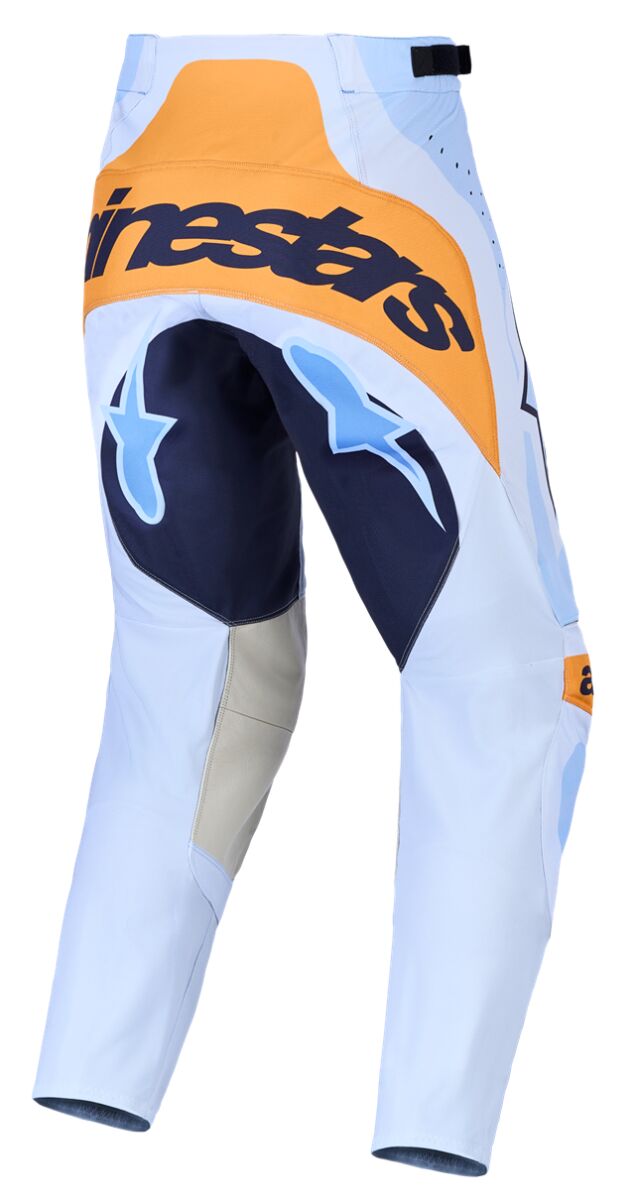 Alpinestars Techstar Maven Crossbukser Svart/ Blå/ Gul - 2