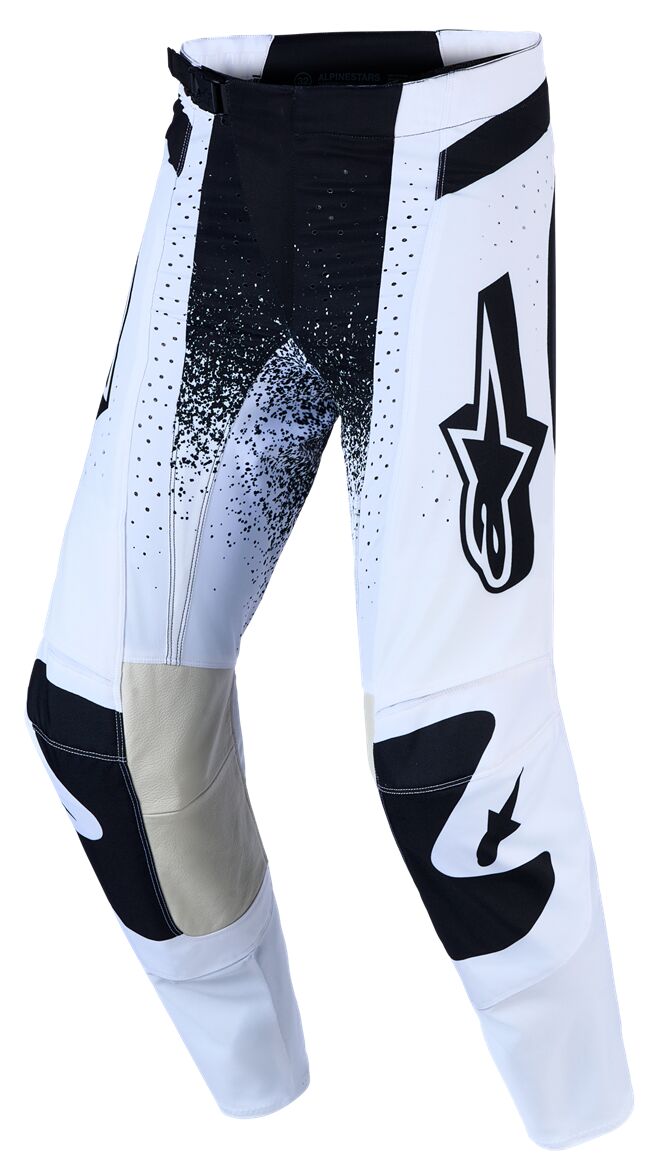 Alpinestars Techstar Swan Crossbukser Svart/ Hvit