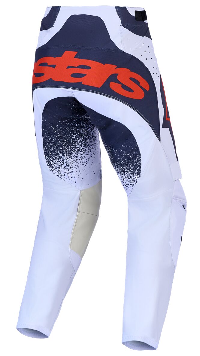 Alpinestars Techstar Swan Crossbukser Grå/  Lilac/ Rød - 2