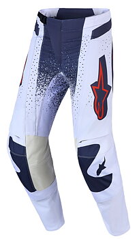 Alpinestars Techstar Swan Crossihousut Harmaa/  Lilac/ Punainen