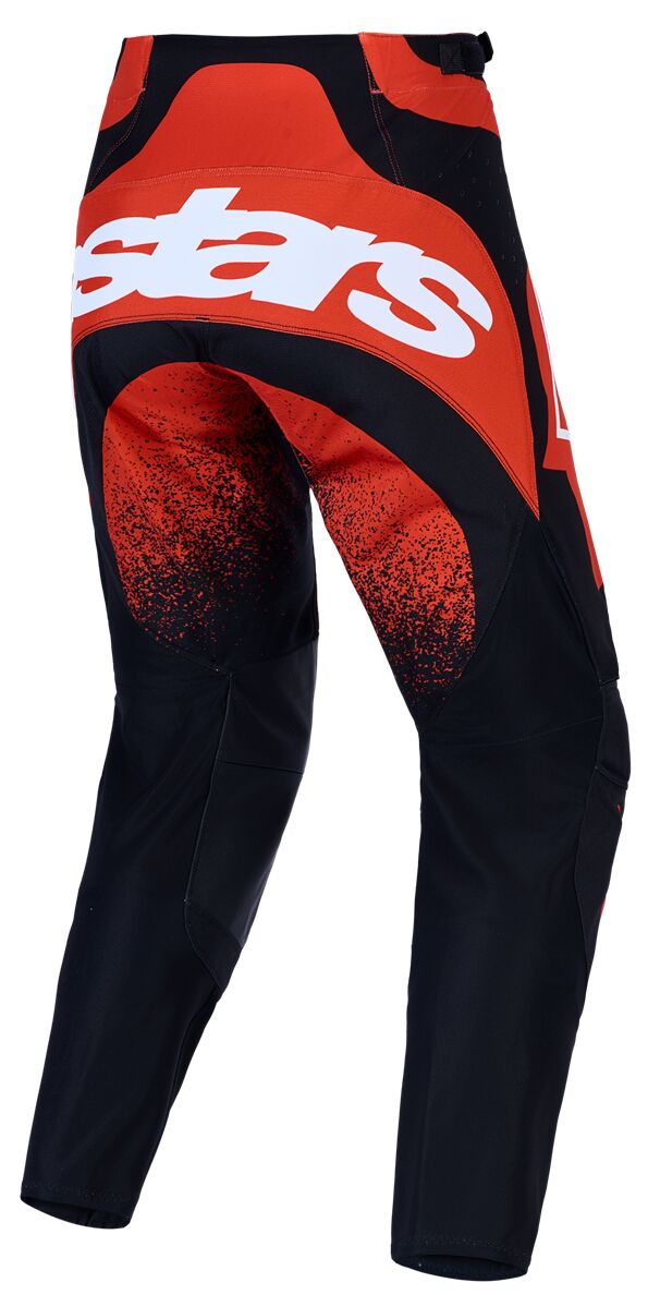 Alpinestars Techstar Swan MX Pants Black/ Red/ White - 2