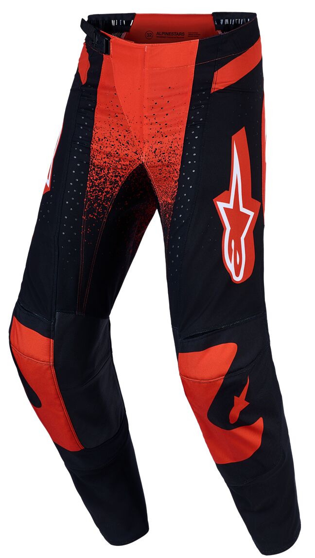 Alpinestars Techstar Swan MX Pants Black/ Red/ White