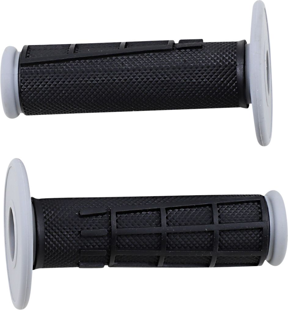 Moose Racing Comp Diamond Half Waffle Grips Black