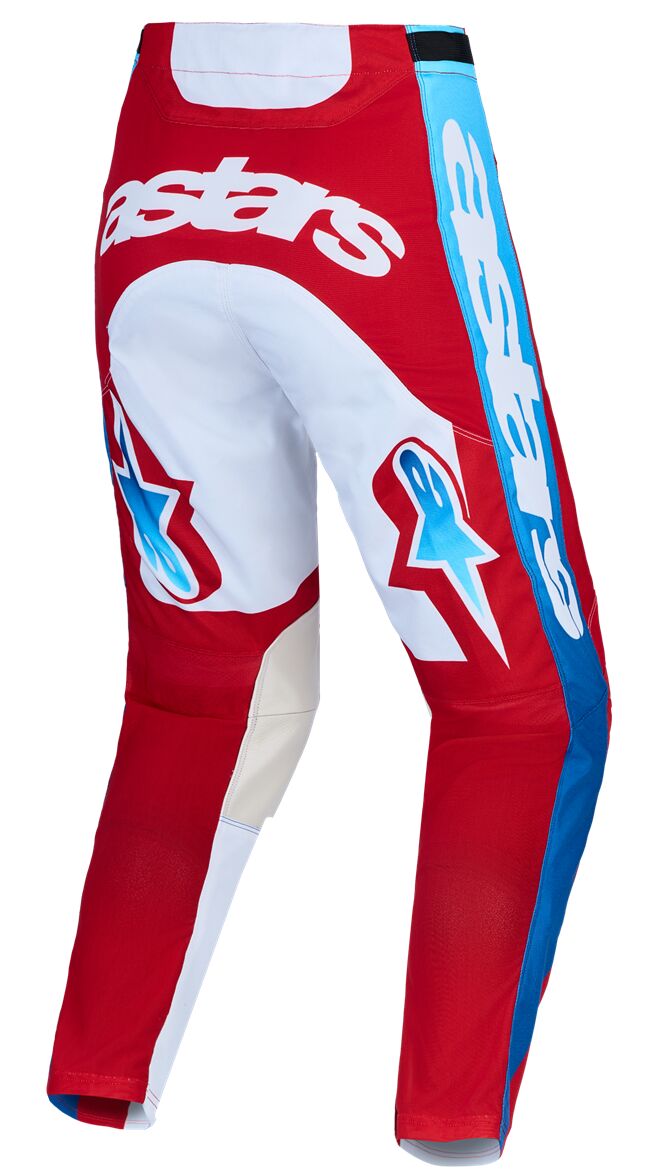 Alpinestars Racer Hunt Crossbroek Blauw/ Rood/ Wit - 2