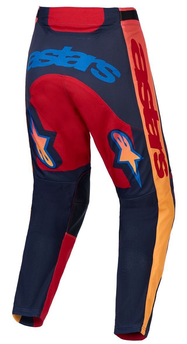 Alpinestars Racer Hunt Crossbyxor Coral/ Röd - 2