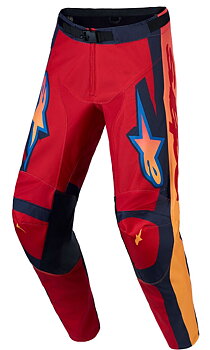 Alpinestars Racer Hunt Crossihousut Coral/ Punainen