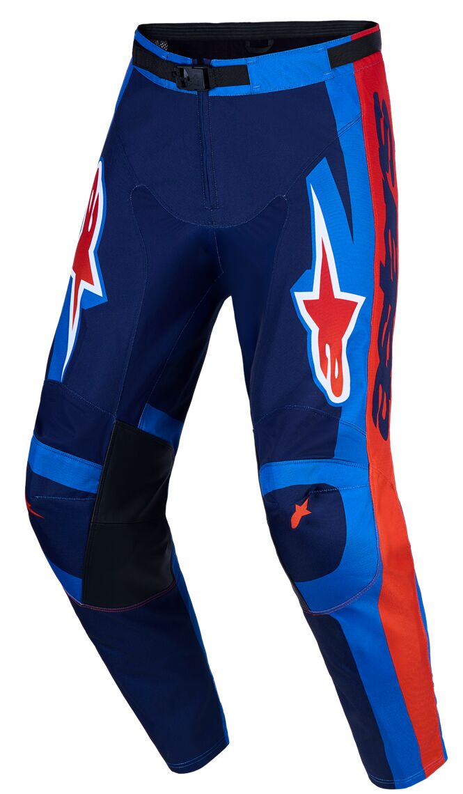 Alpinestars Racer Hunt Crossbyxor Blå/ Blå/ Röd