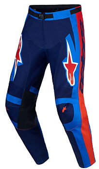 Alpinestars Racer Hunt Crossihousut Sininen/ Sininen/ Punainen