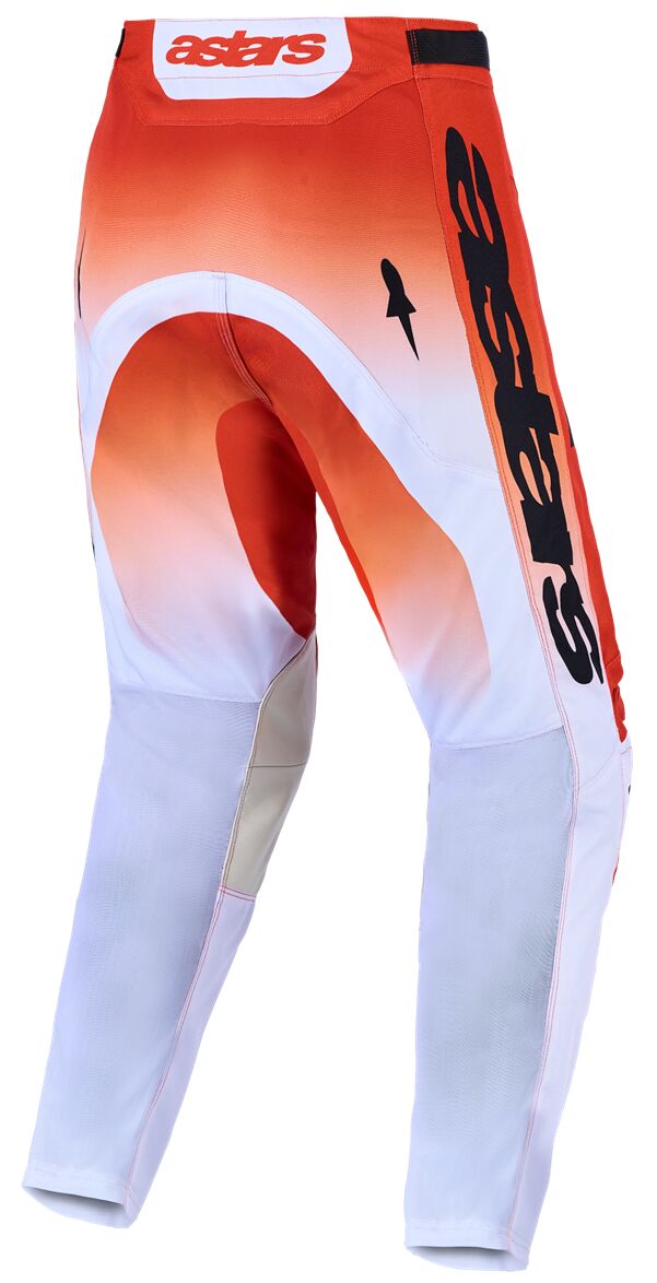 Alpinestars Racer Amber Crossbukser Svart/ Lilla/ Rød - 2