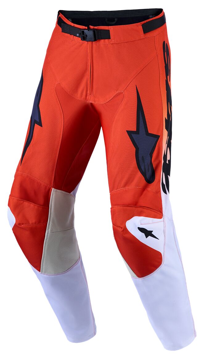Alpinestars Racer Amber Crossbukser Svart/ Lilla/ Rød