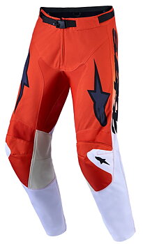 Alpinestars Racer Amber Crossihousut Musta/ Violetti/ Punainen